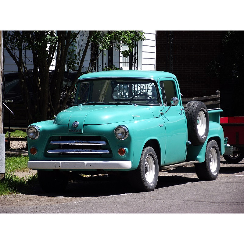Friso Filete Grade Pick Up Dodge Desoto Fargo 1954 a 1956 - Par