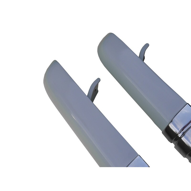 Friso Filete Grade Pick Up Dodge Desoto Fargo 1954 a 1956 Branco - Par