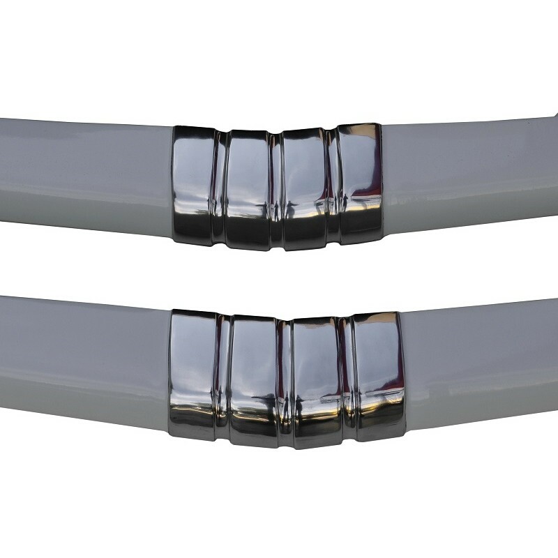 Friso Filete Grade Pick Up Dodge Desoto Fargo 1954 a 1956 Branco - Par