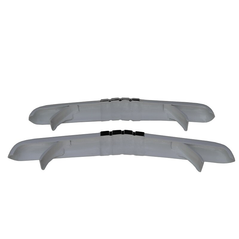 Friso Filete Grade Pick Up Dodge Desoto Fargo 1954 a 1956 Branco - Par