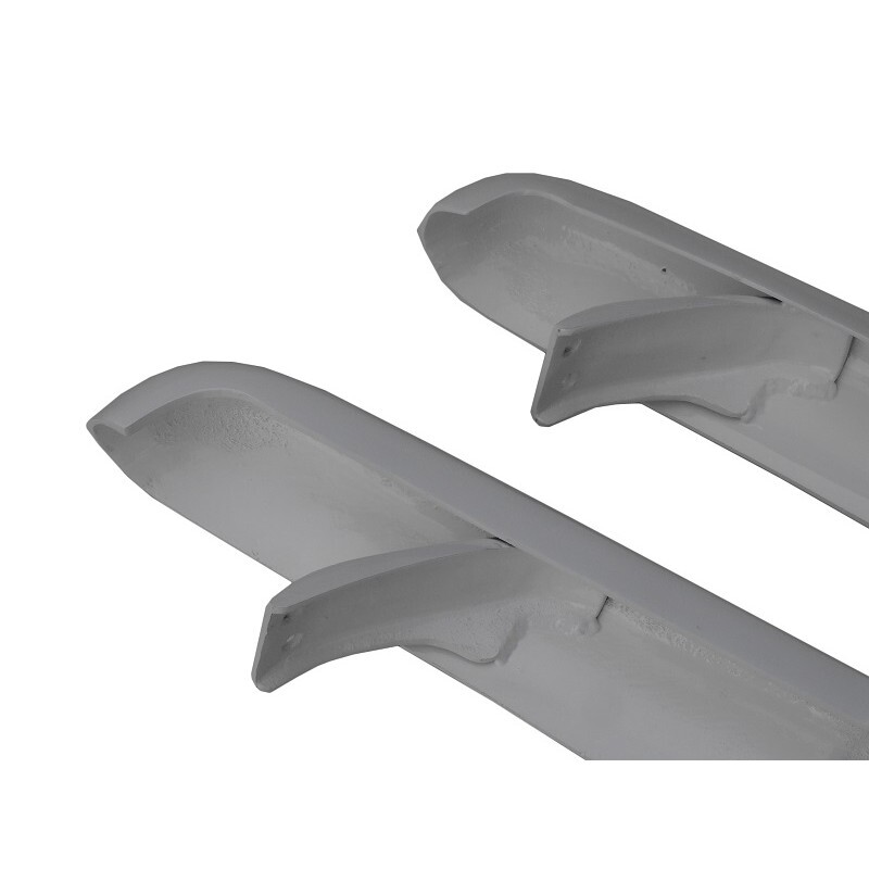 Friso Filete Grade Pick Up Dodge Desoto Fargo 1954 a 1956 Branco - Par