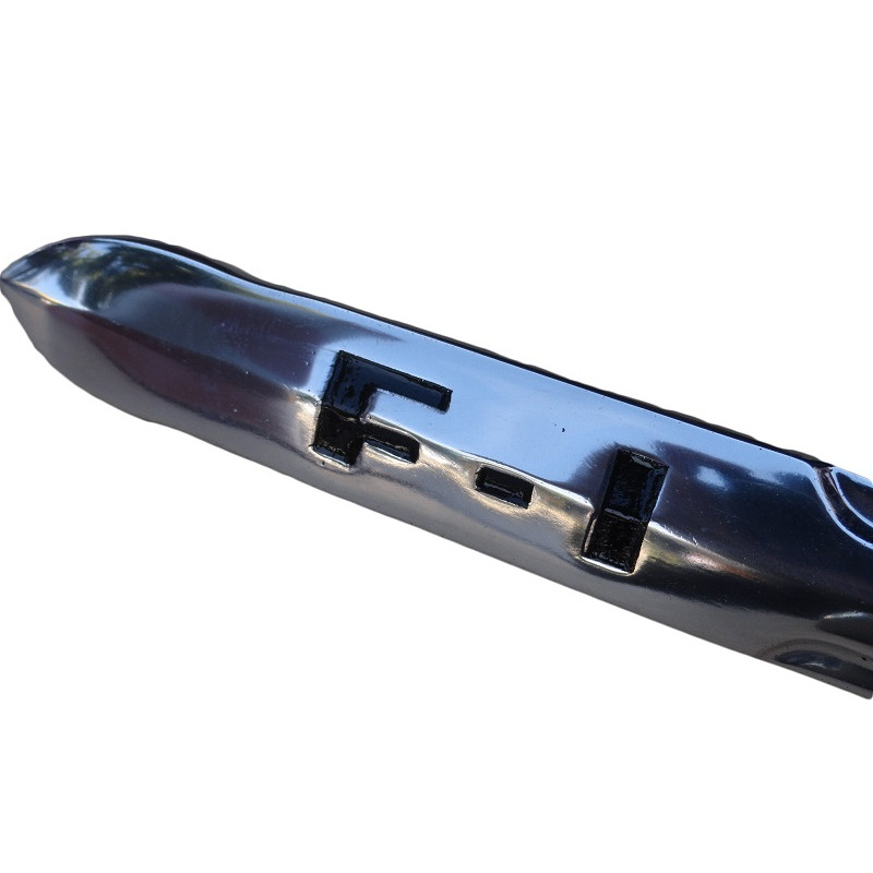 Friso Flecha Lateral Capô F-1 1951 e 1952 Alumínio Fundido Par