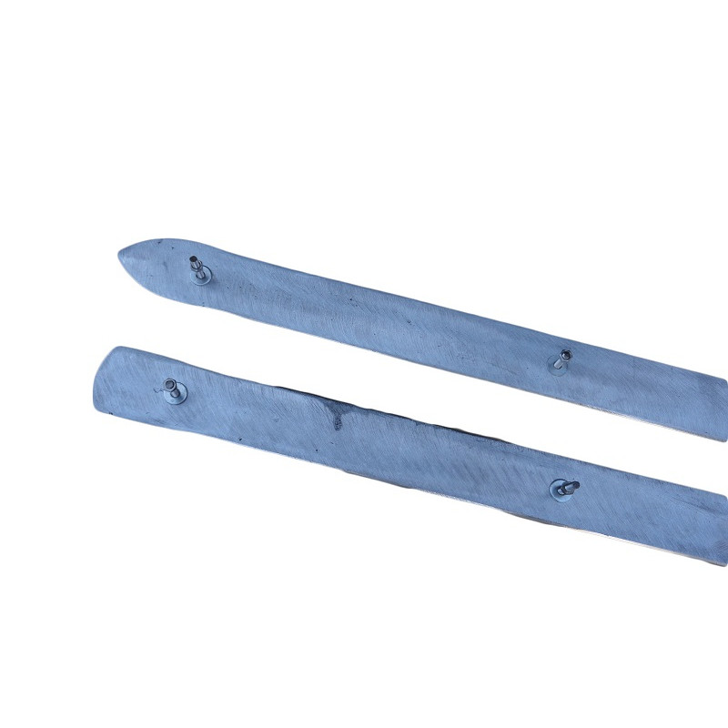 Friso Flecha Lateral Capô F-1 1951 e 1952 Alumínio Fundido Par