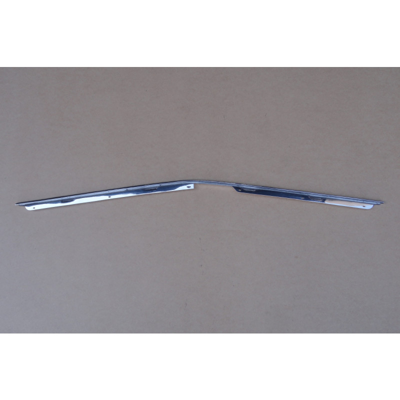 Friso Frontal Bico Capô Maverick em Alumínio Novo