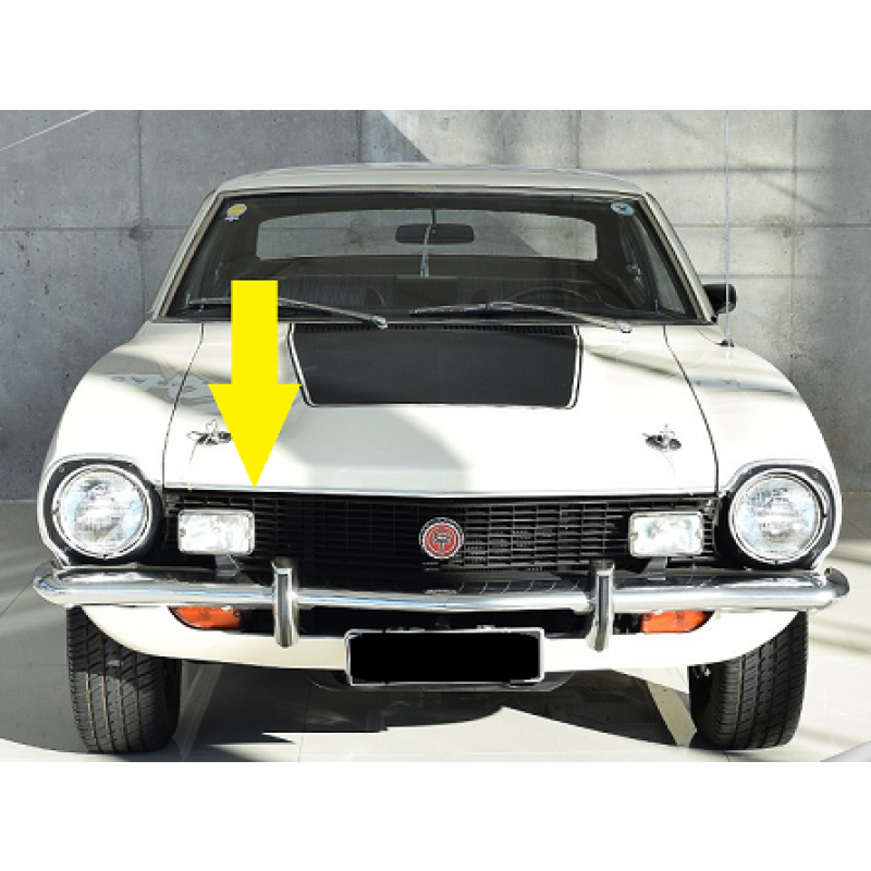 Friso Frontal Bico Capô Maverick em Alumínio Novo