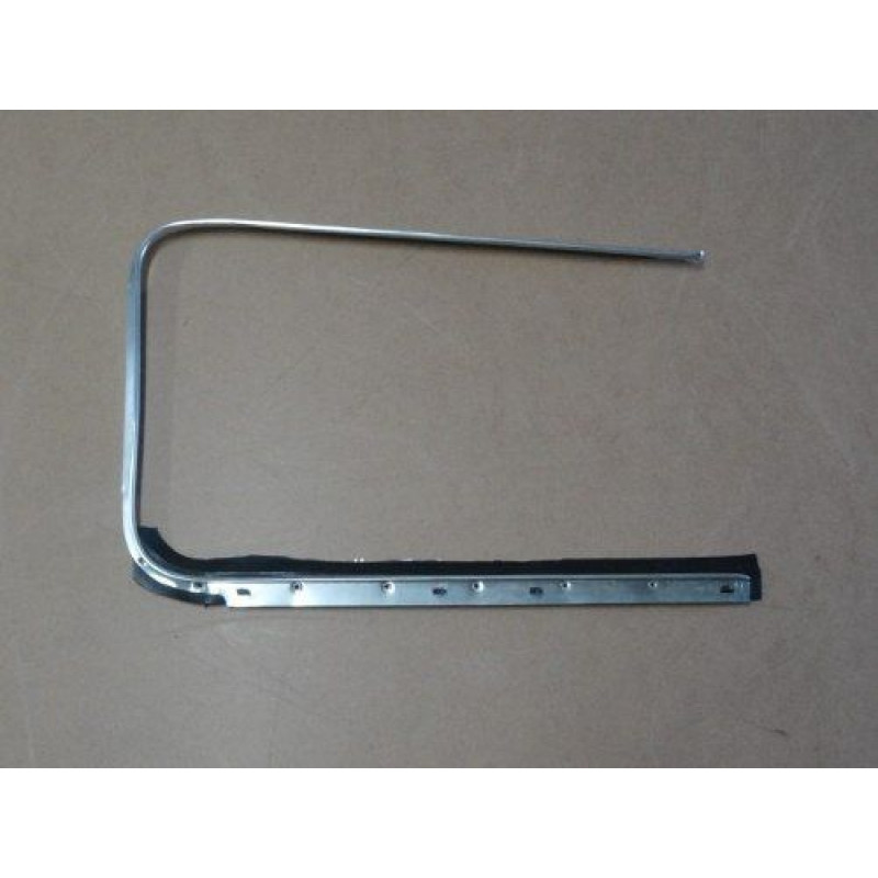 Friso Janela Externo com Pestana Fusca Cromado Direito