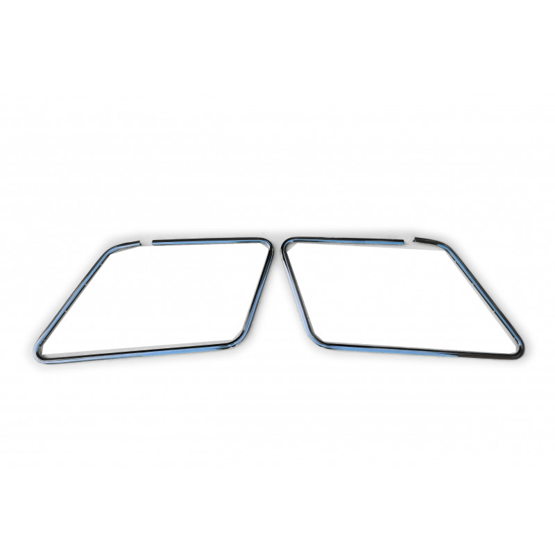 Friso da Janela Lateral Traseira Fixa Belina até 77 Original Usado Par