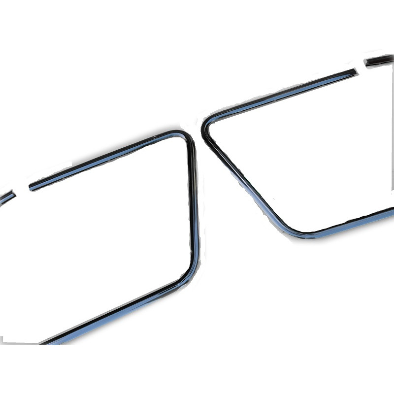 Friso da Janela Lateral Traseira Fixa Belina até 77 Original Usado Par