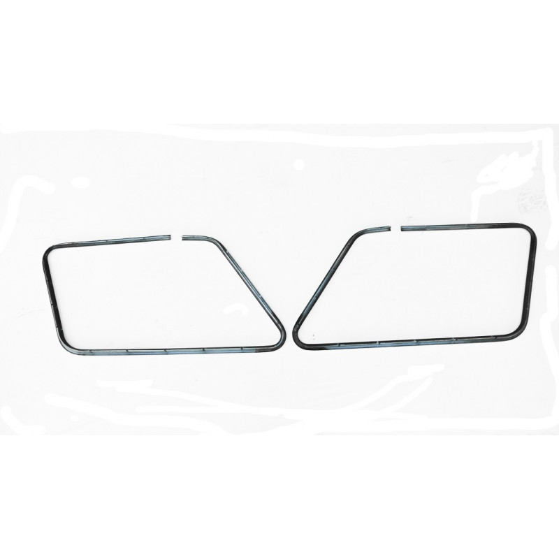 Friso da Janela Lateral Traseira Fixa Belina até 77 Original Usado Par