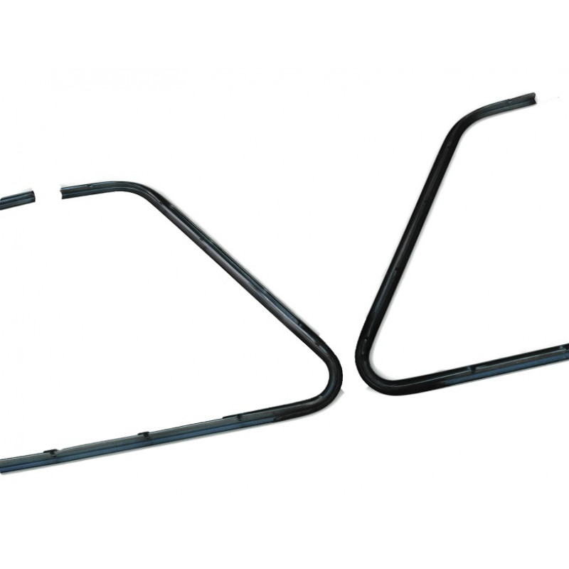 Friso da Janela Lateral Traseira Fixa Belina até 77 Original Usado Par