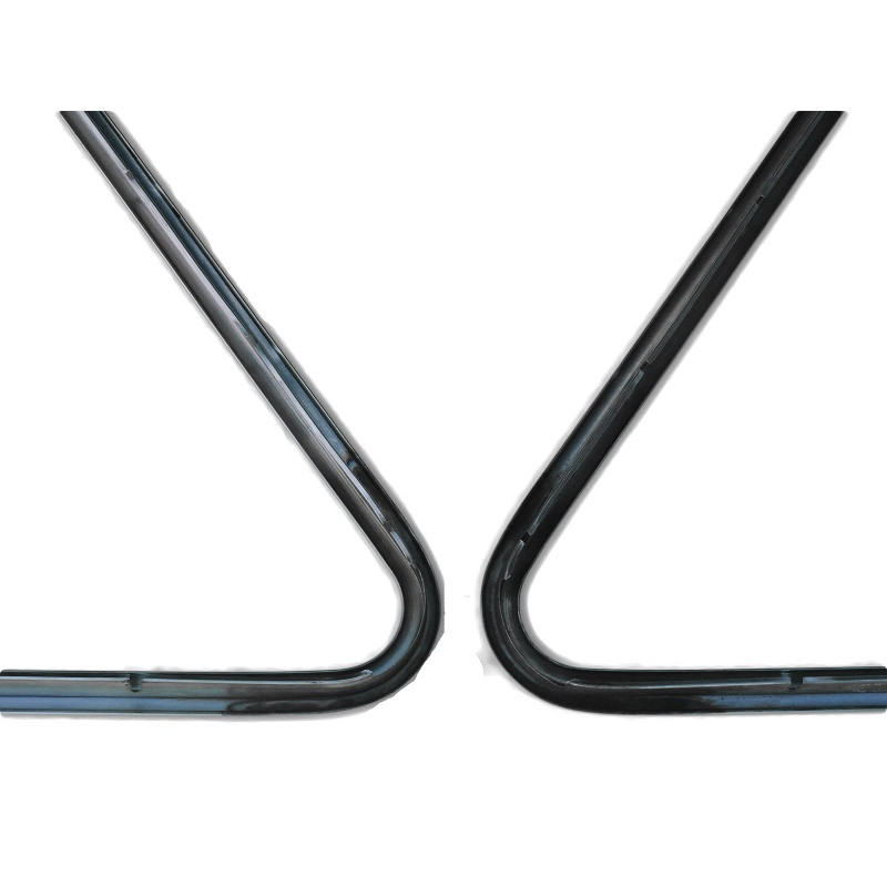 Friso da Janela Lateral Traseira Fixa Belina até 77 Original Usado Par