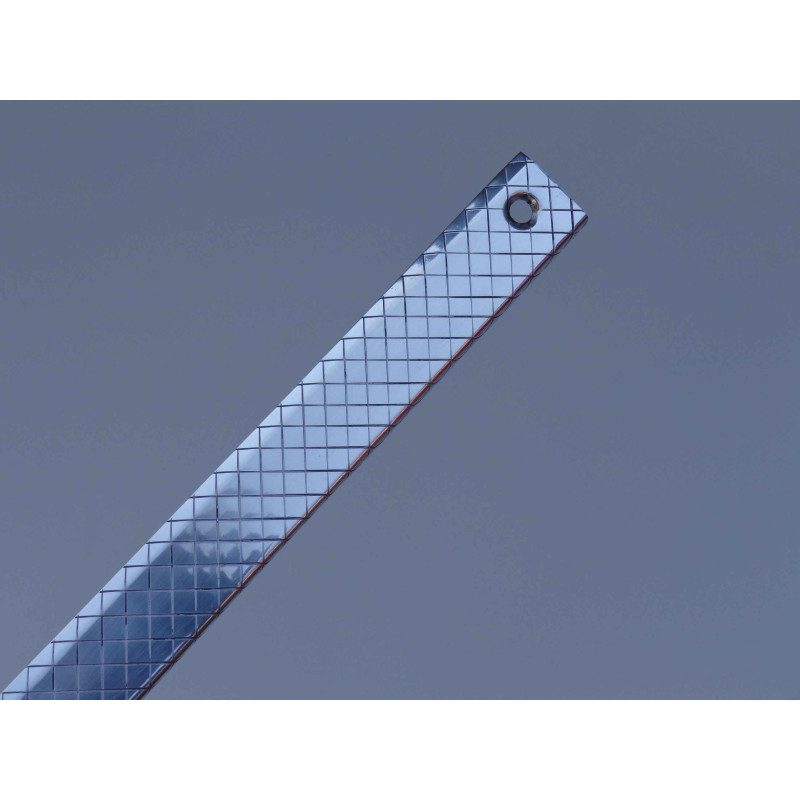 Friso L Curvo Abaixo Banco Passageiro Caixa Ferramentas Rural Willys Ford Novo