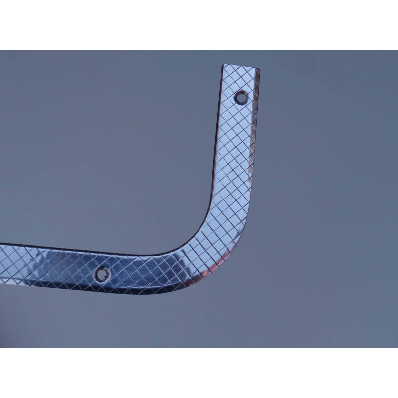 Friso L Curvo Abaixo Banco Passageiro Caixa Ferramentas Rural Willys Ford Novo