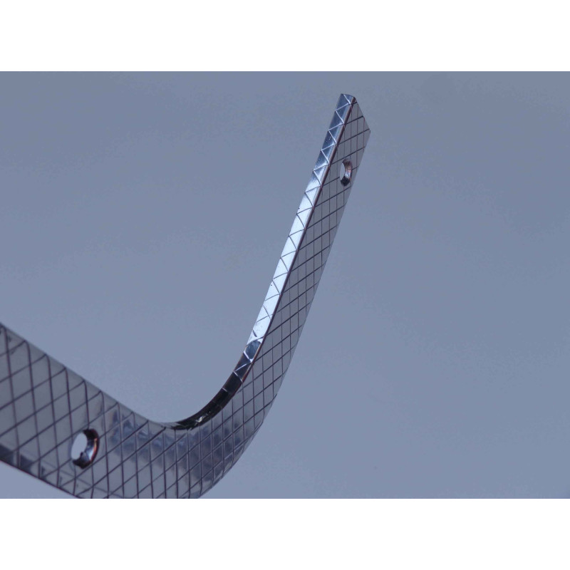 Friso L Curvo Abaixo Banco Passageiro Caixa Ferramentas Rural Willys Ford Novo