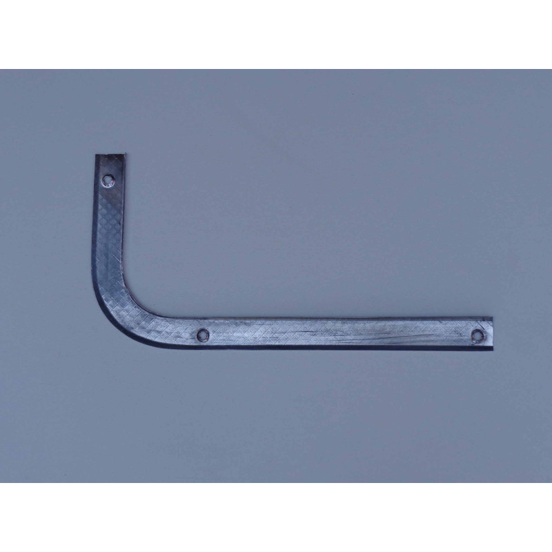 Friso L Curvo Abaixo Banco Passageiro Caixa Ferramentas Rural Willys Ford Novo