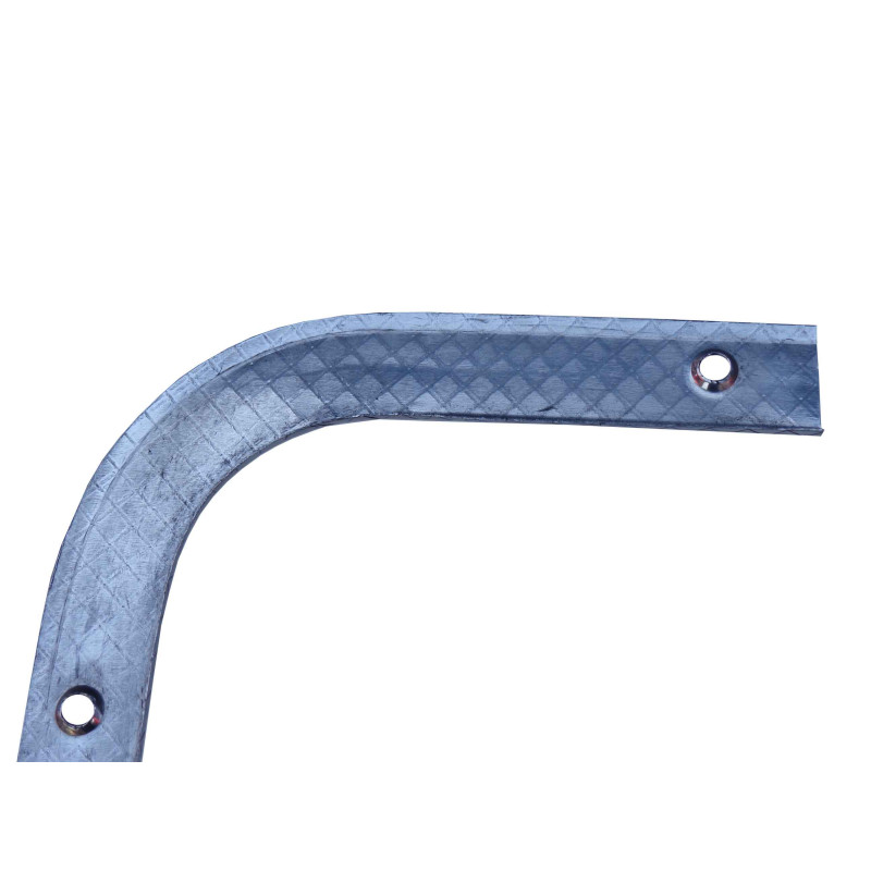 Friso L Curvo Abaixo Banco Passageiro Caixa Ferramentas Rural Willys Ford Novo