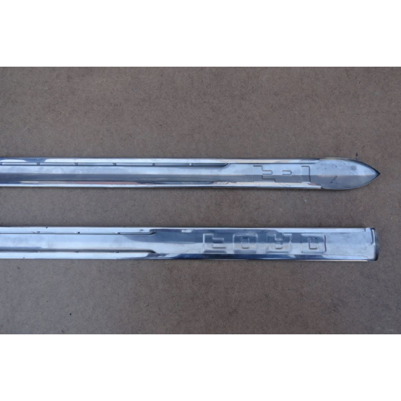 Friso F1 Flecha Lateral Capô Pick-Up Ford F-1 1951 à 1952 Novo - Par