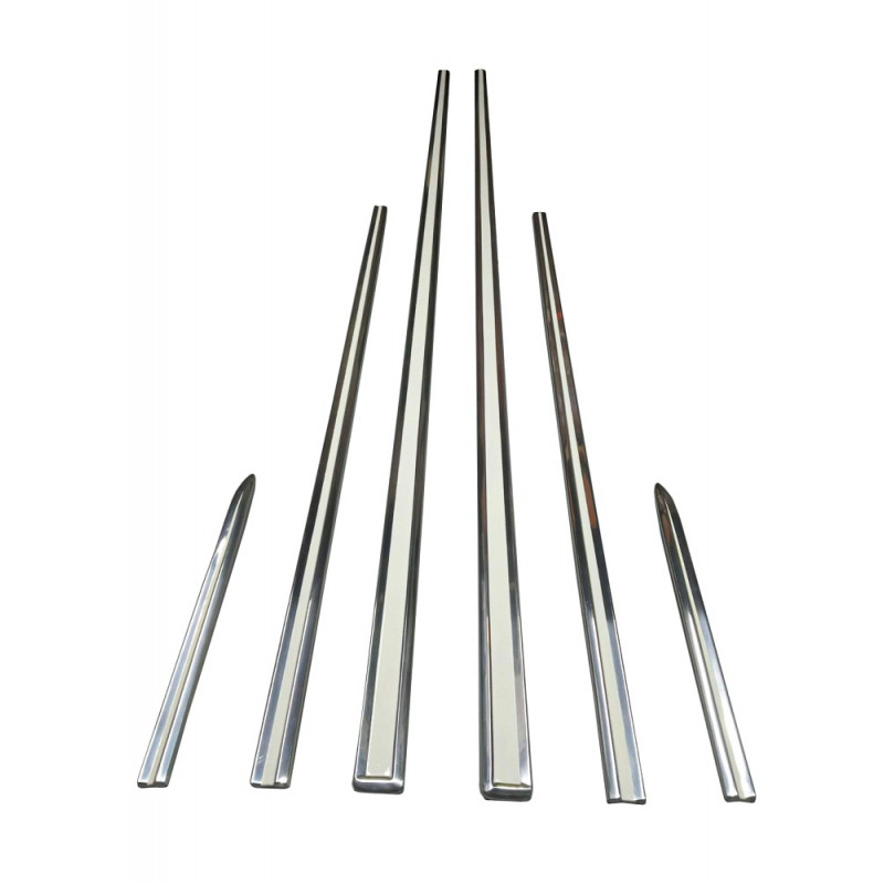 Friso Lateral Chevrolet Impala 1963 Coupe 2 Portas Novo Reprodução - Jogo