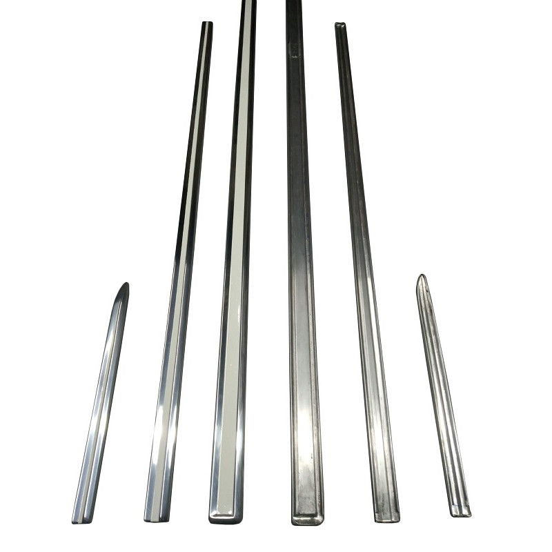 Friso Lateral Chevrolet Impala 1963 Coupe 2 Portas Novo Reprodução - Jogo