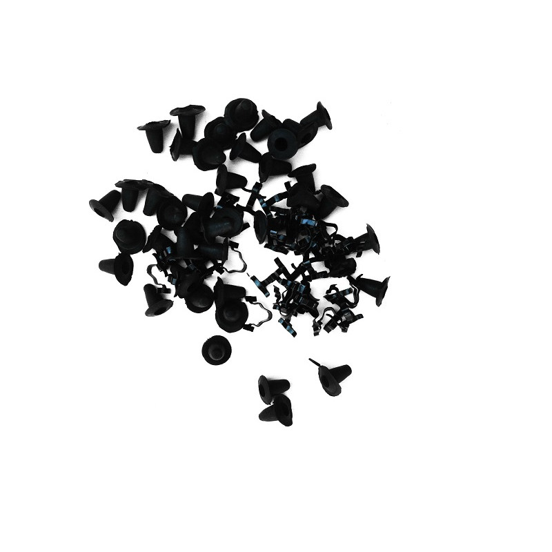 Friso Lateral E Capô Fusca até 1970 Largo Com 42 Grampos - Jogo