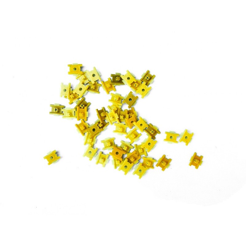 Friso Lateral Ford Corcel II Belina II Com 50 Grampos - Jogo