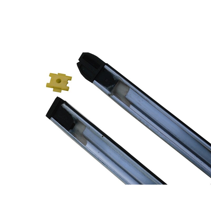 Friso Lateral Ford Corcel II Belina II Com 50 Grampos - Jogo