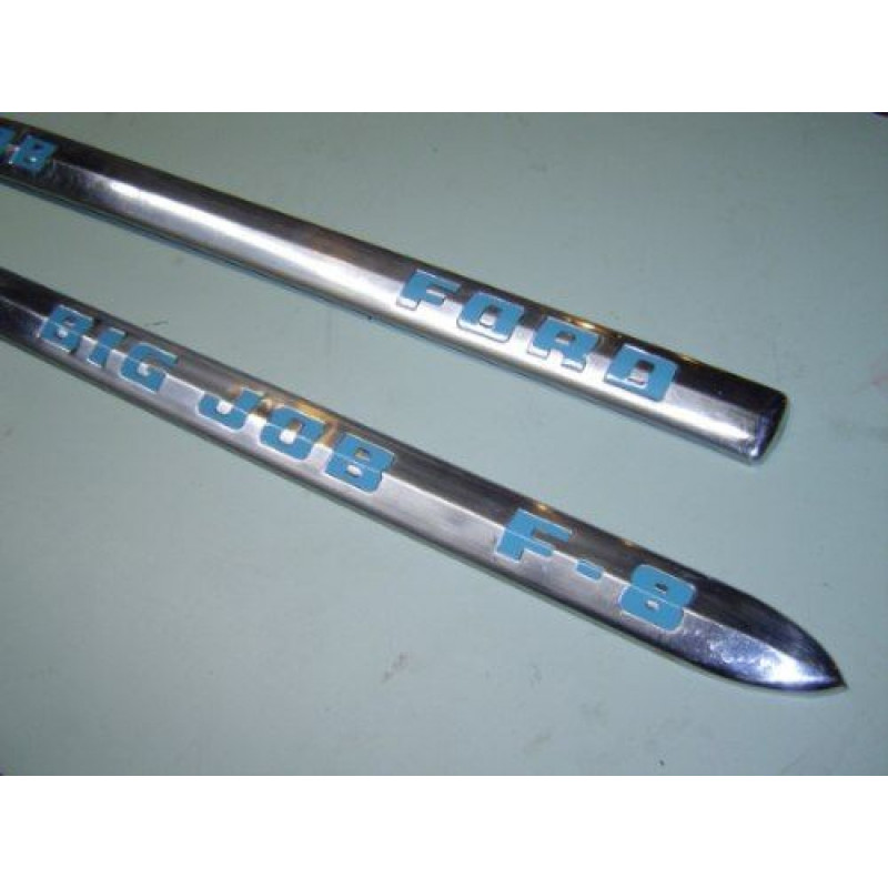 Friso Lateral Capô F8 Big Job Caminhão 48 à 52 Original