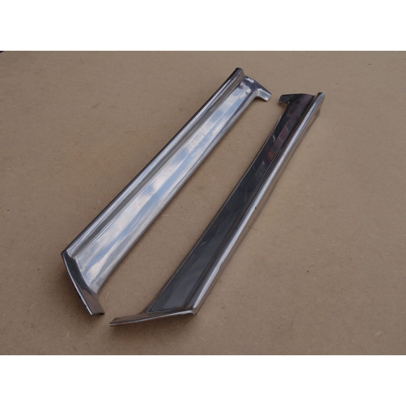 Friso Lateral do Parabrisa Galaxie LTD Landau Original Usado Par