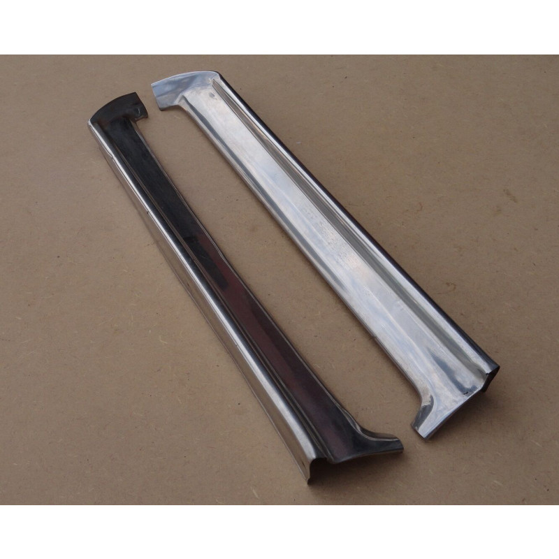 Friso Lateral do Parabrisa Galaxie LTD Landau Original Usado Par