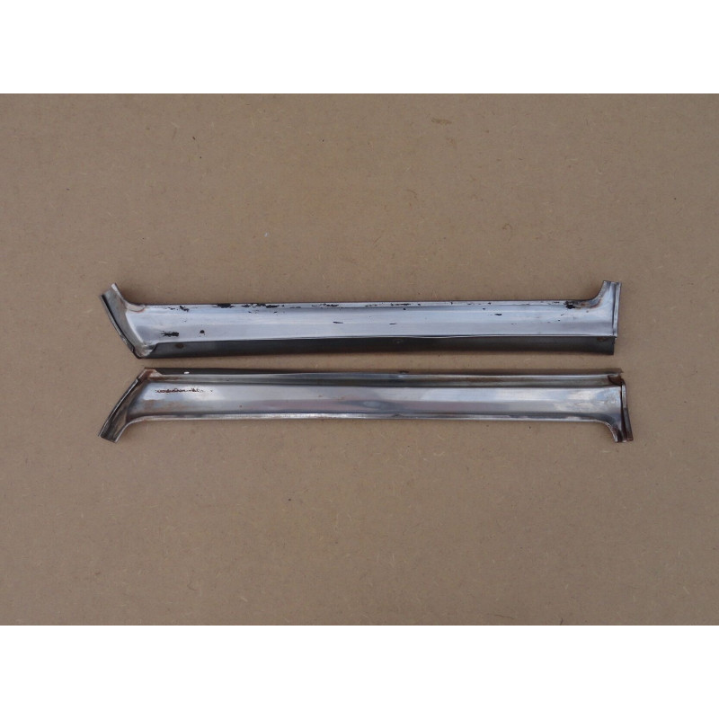 Friso Lateral do Parabrisa Galaxie LTD Landau Original Usado Par