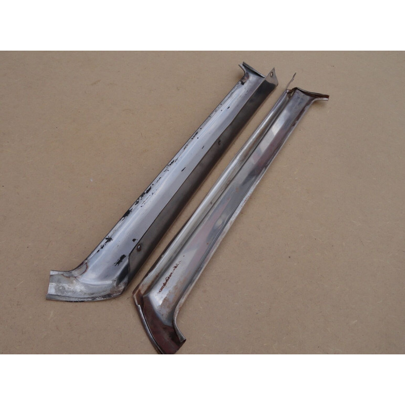 Friso Lateral do Parabrisa Galaxie LTD Landau Original Usado Par