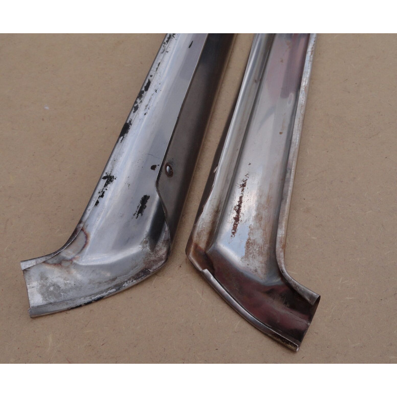 Friso Lateral do Parabrisa Galaxie LTD Landau Original Usado Par