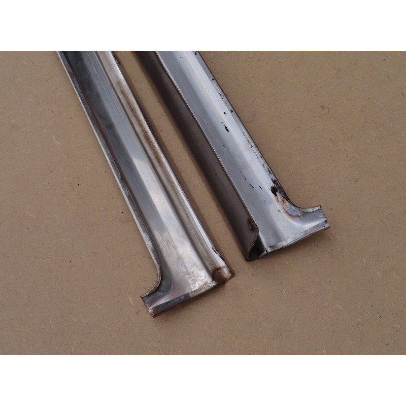 Friso Lateral do Parabrisa Galaxie LTD Landau Original Usado Par