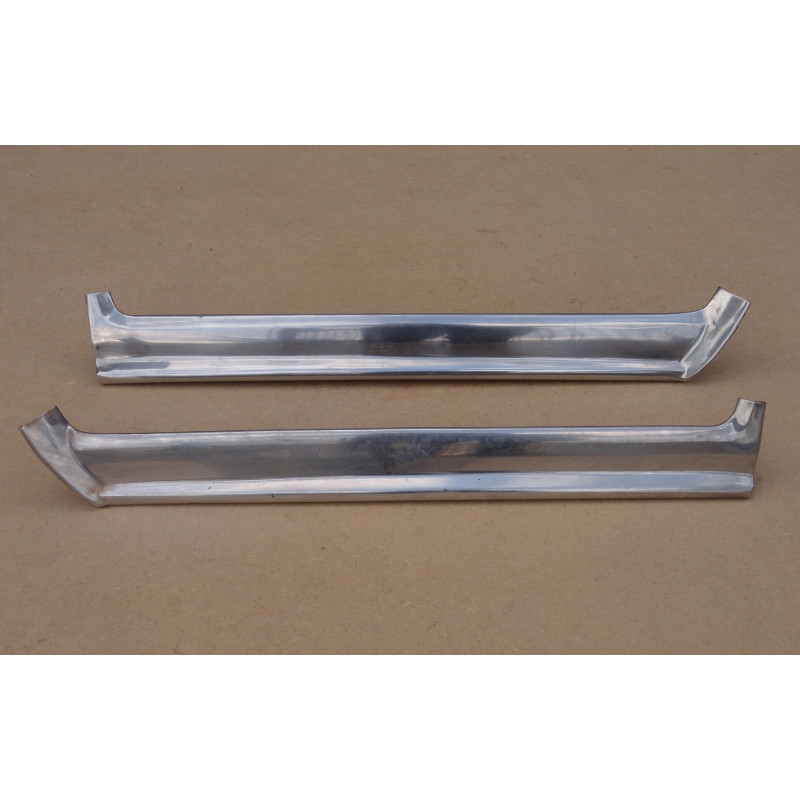 Friso Lateral do Parabrisa Galaxie LTD Landau Original Usado Par