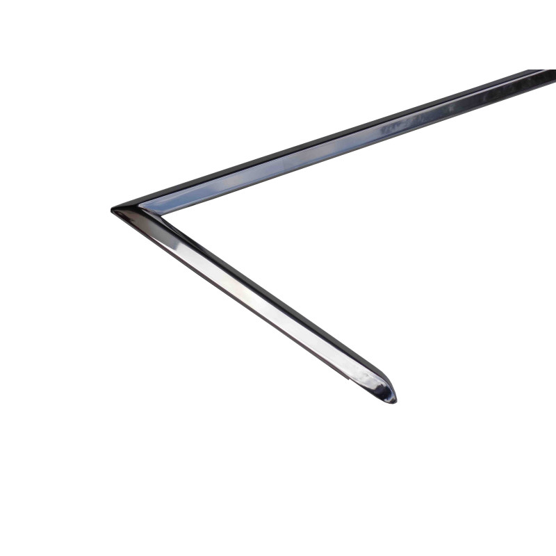 Friso Lateral Paralama Caçamba Chevrolet Brasil 3100 Inox - Par