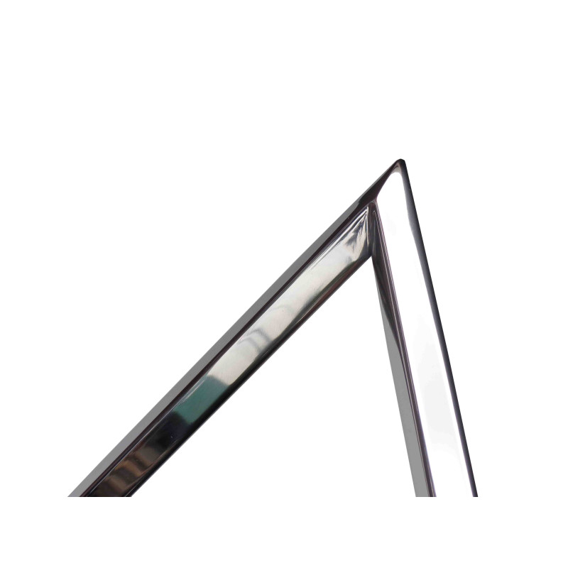 Friso Lateral Paralama Caçamba Chevrolet Brasil 3100 Inox - Par