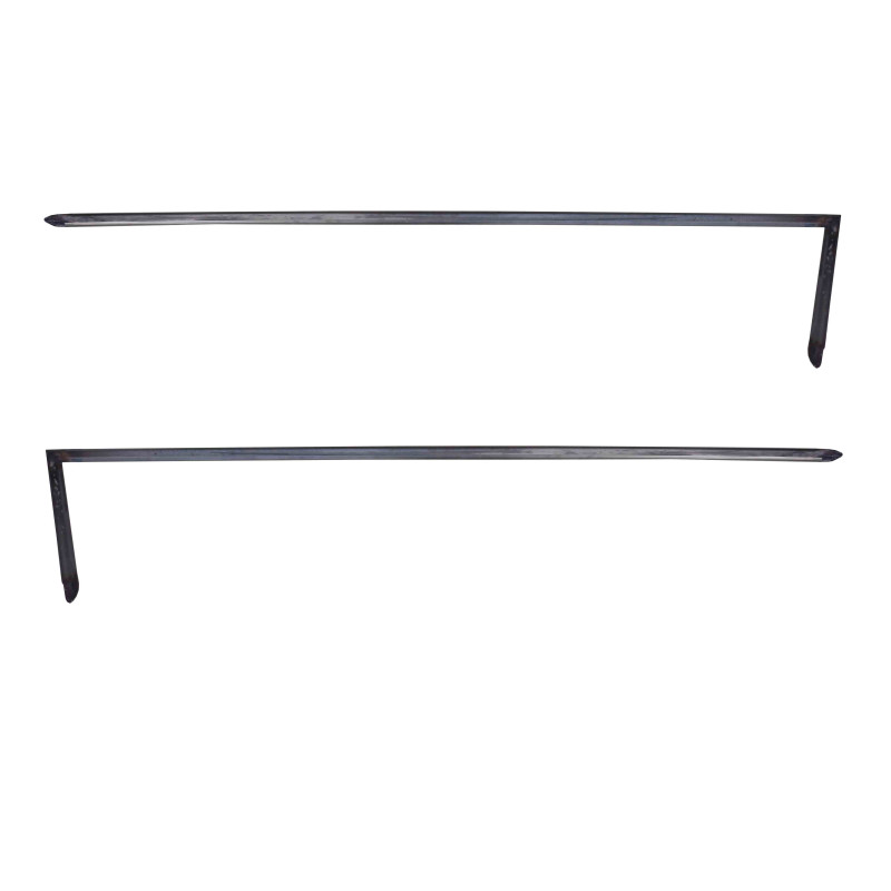 Friso Lateral Paralama Caçamba Chevrolet Brasil 3100 Inox - Par