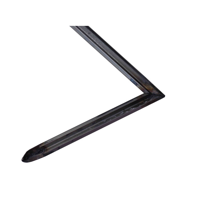 Friso Lateral Paralama Caçamba Chevrolet Brasil 3100 Inox - Par