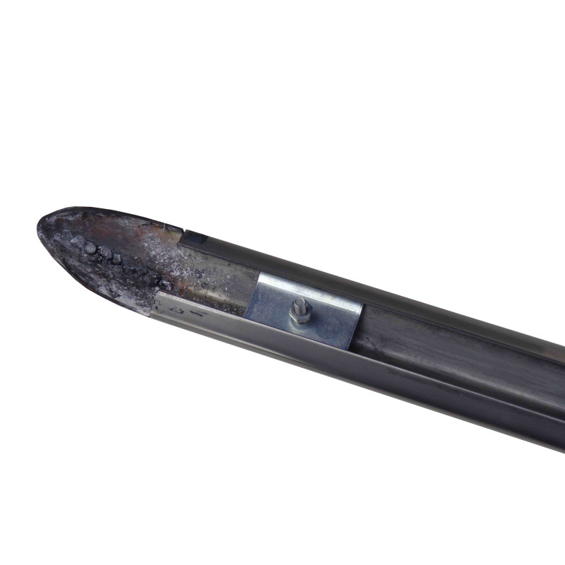 Friso Lateral Paralama Caçamba Chevrolet Brasil 3100 Inox - Par