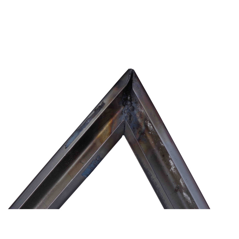 Friso Lateral Paralama Caçamba Chevrolet Brasil 3100 Inox - Par