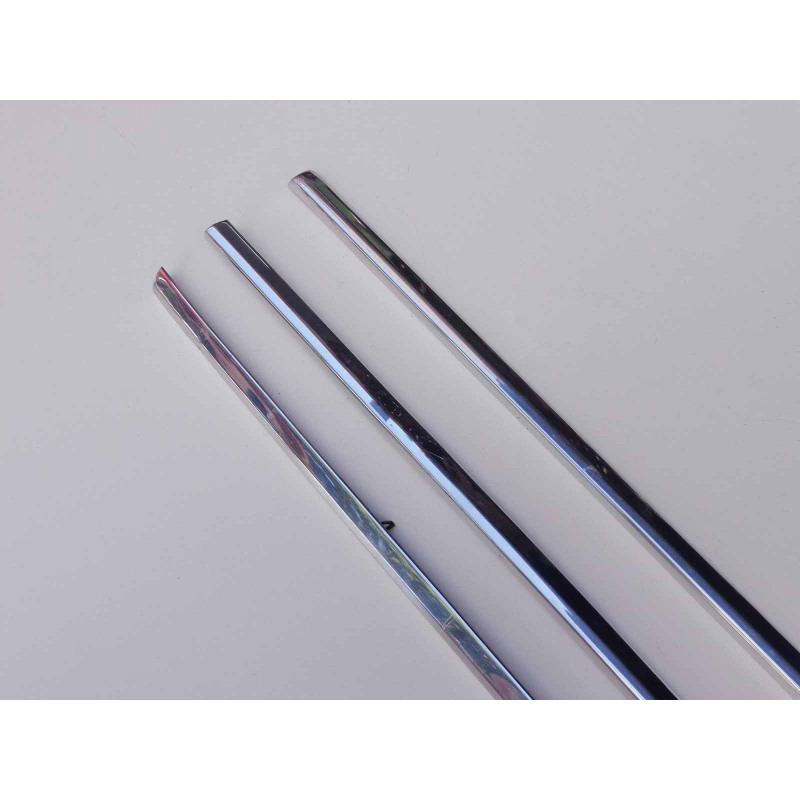 Friso Lateral Porta Capô Ford F-100 Twin Beam 1968 a 1971 Parcial Usado