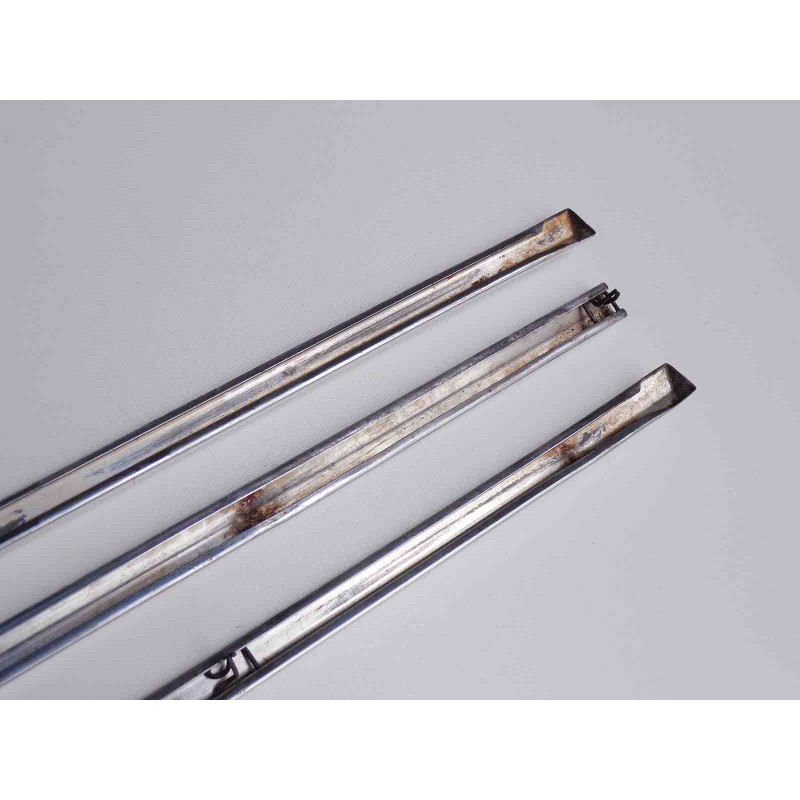 Friso Lateral Porta Capô Ford F-100 Twin Beam 1968 a 1971 Parcial Usado