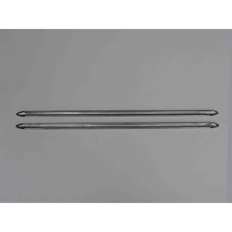 Friso Lateral Scania Jacaré 110 111 Original Inox Usado - Par