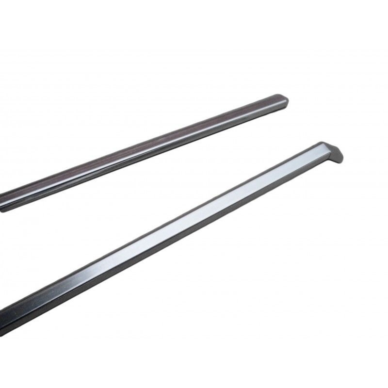 Friso Inferior da Lanterna Traseira Painel Opala 80 À 87 Novo Par 