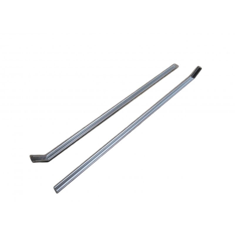 Friso Inferior da Lanterna Traseira Painel Opala 80 À 87 Novo Par 