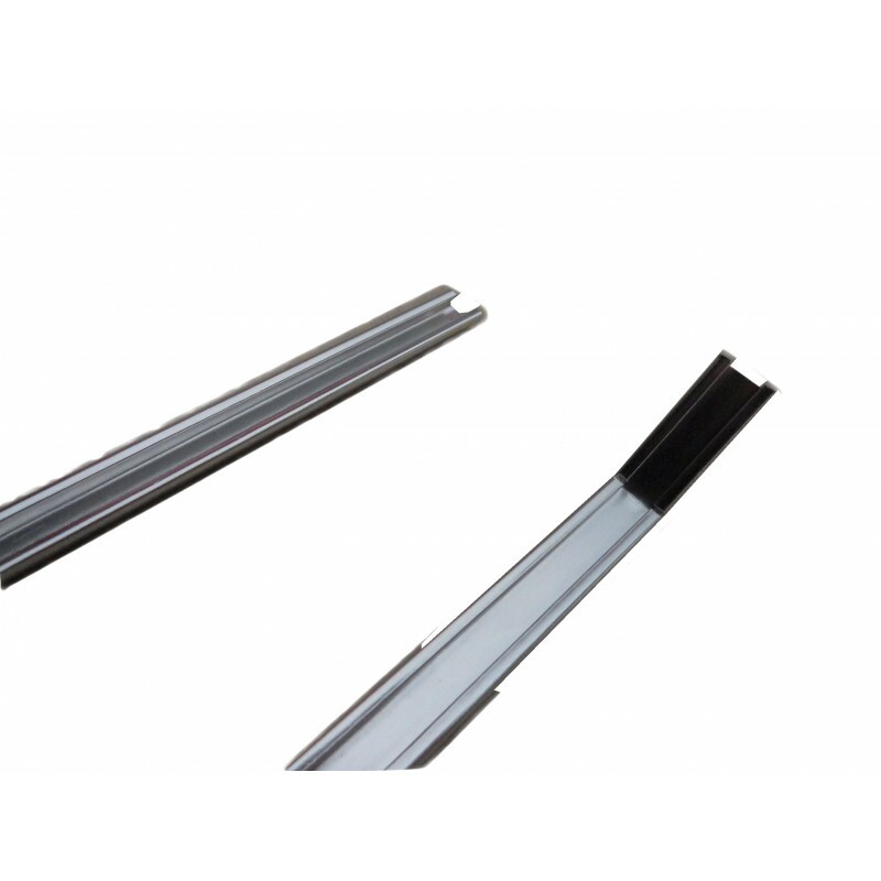 Friso Inferior da Lanterna Traseira Painel Opala 80 À 87 Novo Par 