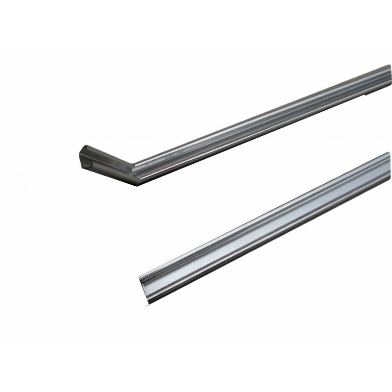 Friso Inferior da Lanterna Traseira Painel Opala 80 À 87 Novo Par 