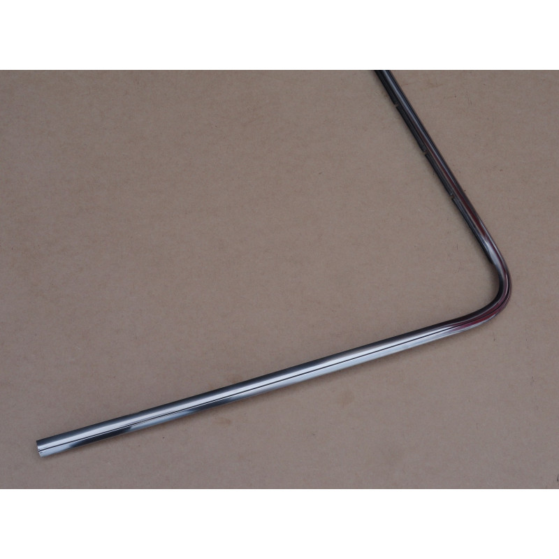 Friso Parabrisa Lado Esquerdo Corcel Belina até 77 Inox Original Usado