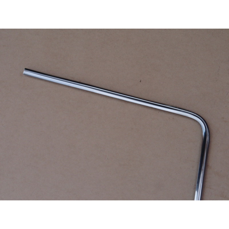 Friso Parabrisa Lado Esquerdo Corcel Belina até 77 Inox Original Usado