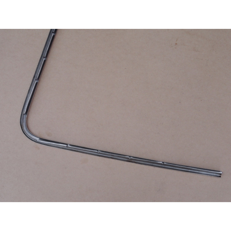 Friso Parabrisa Lado Esquerdo Corcel Belina até 77 Inox Original Usado